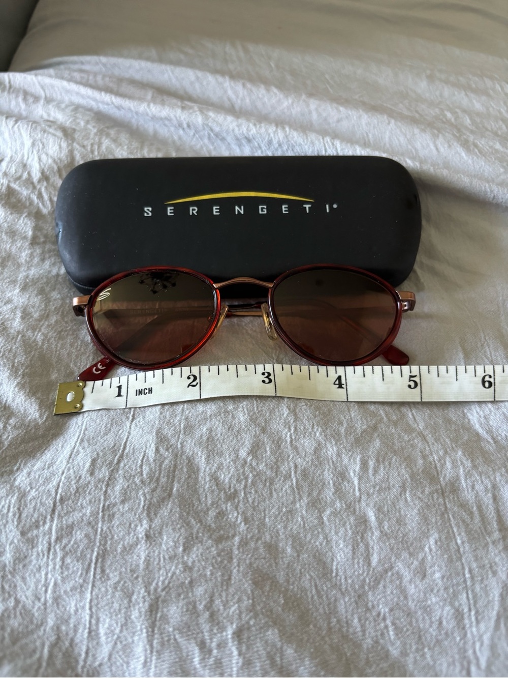 Serengeti classic 6530 Windsor Sunglasses in Tortoise and Brown